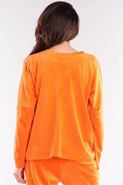   Bluzka Damska Model A417 Orange - awama 