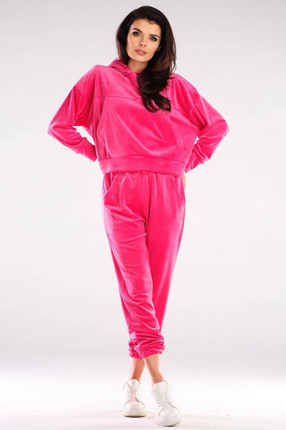   Bluza Damska Model A412 Pink - awama 