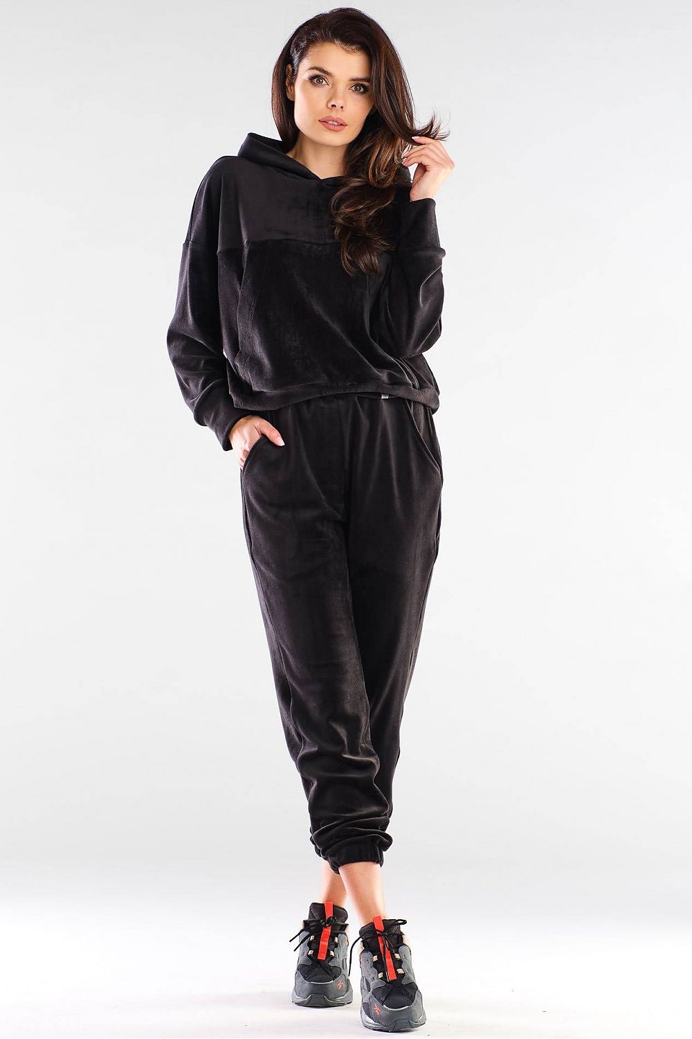   Bluza Damska Model A412 Black - awama 