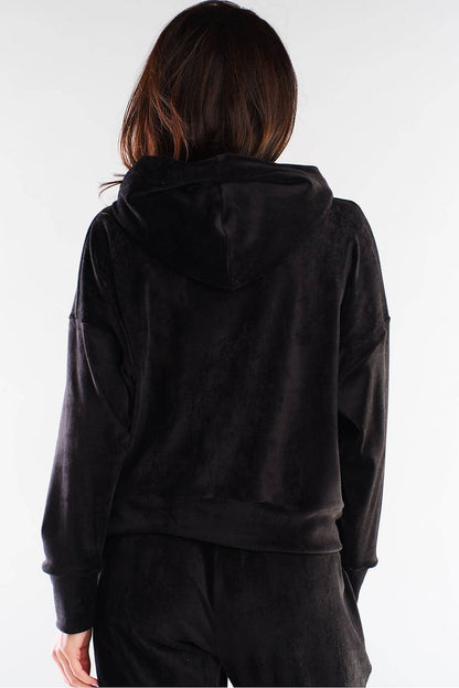   Bluza Damska Model A412 Black - awama 