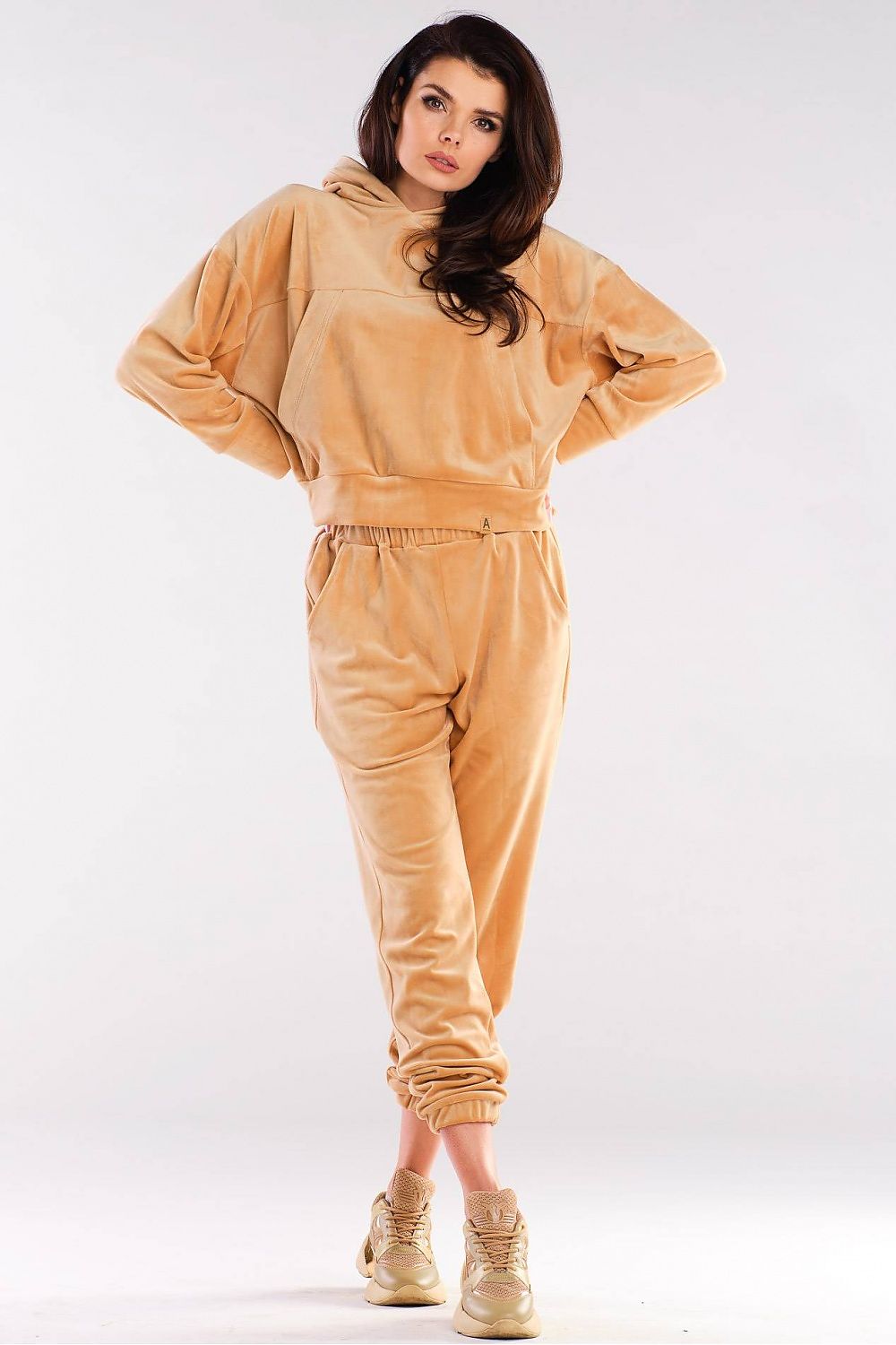   Bluza Damska Model A412 Beige - awama 