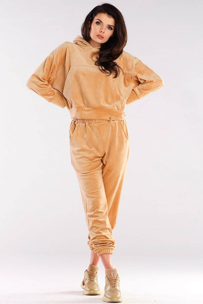   Bluza Damska Model A412 Beige - awama 