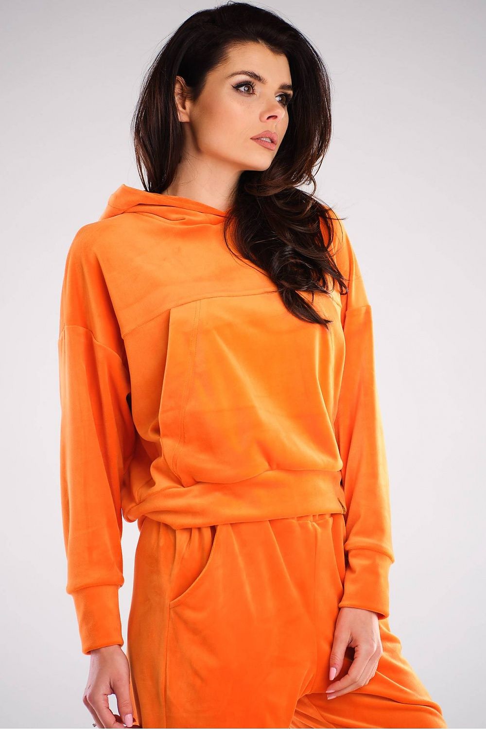   Bluza Damska Model A412 Orange - awama 