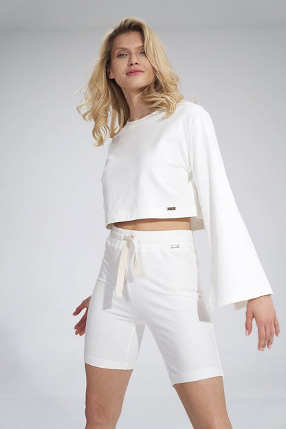   Bluza Damska Model M774 Ecru - Figl 