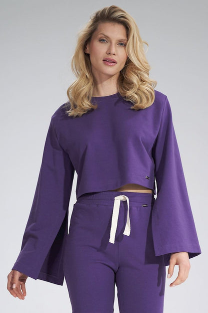   Bluza Damska Model M774 Violet - Figl 