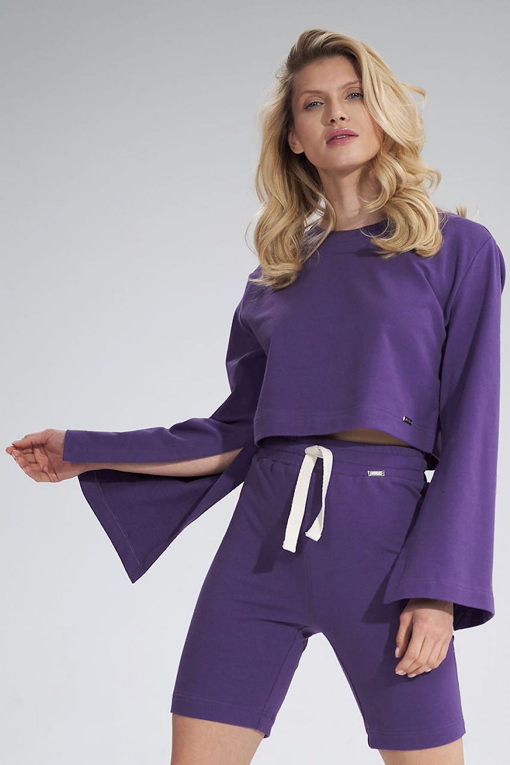   Bluza Damska Model M774 Violet - Figl 