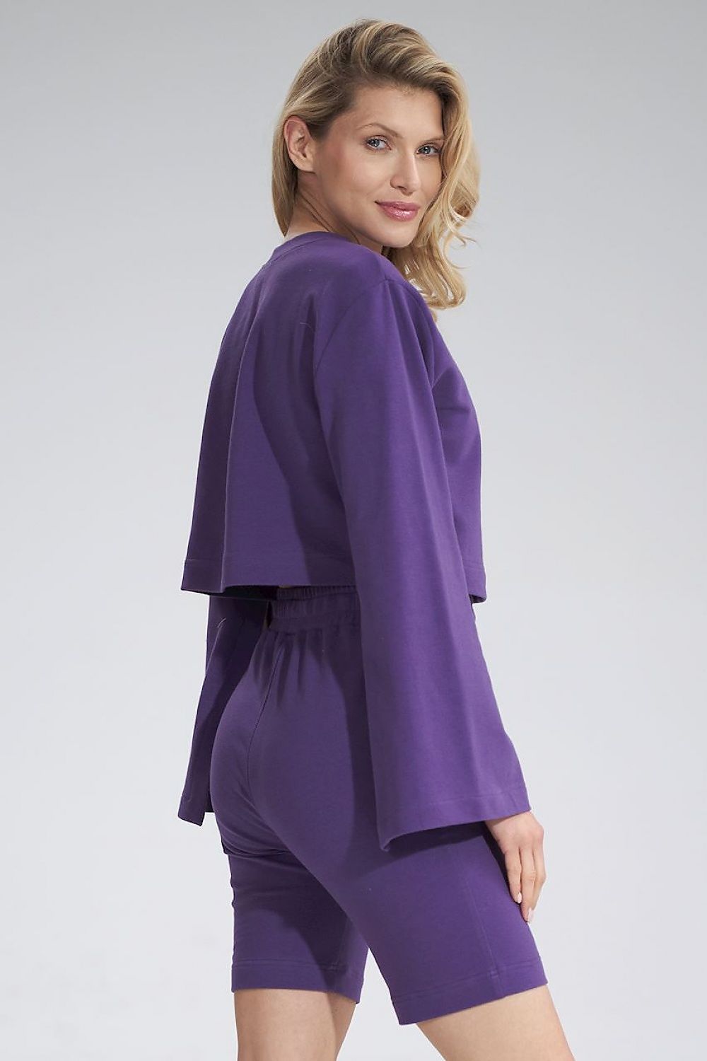   Bluza Damska Model M774 Violet - Figl 