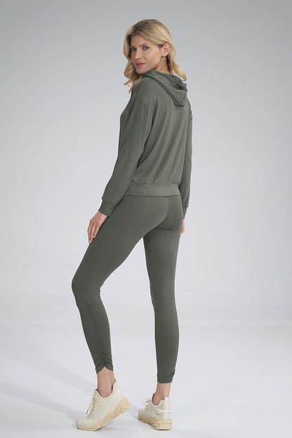 Legginsy  Light Grey - Figl — szara — Legginsy — EldoradoShop