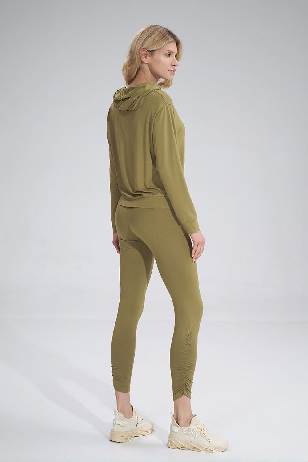 Legginsy  Light Grey - Figl — szara — Legginsy — EldoradoShop