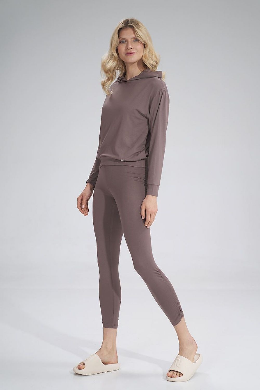   Bluza Damska Model M770 Brown - Figl 