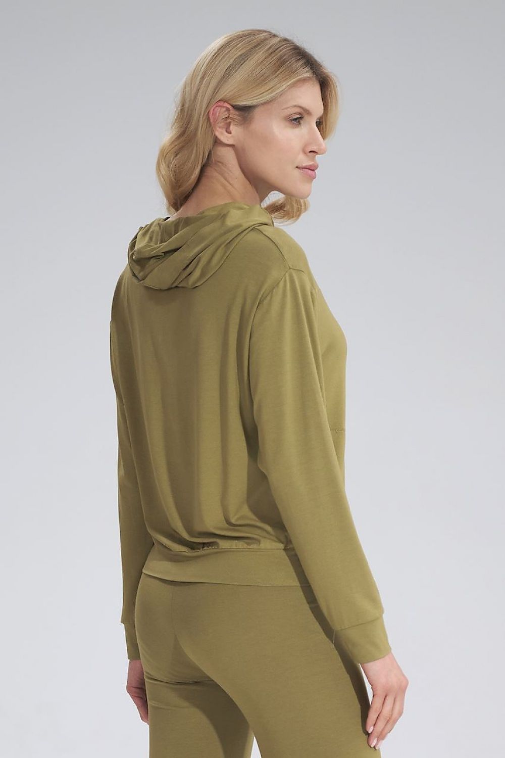   Bluza Damska Model M770 Light Oliwka - Figl 