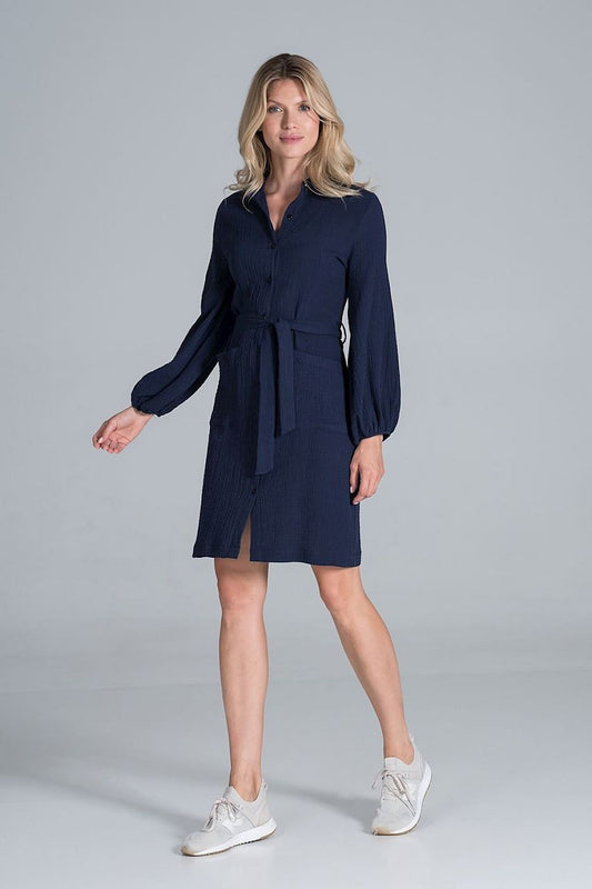  Sukienka Model M829 Navy - Figl 