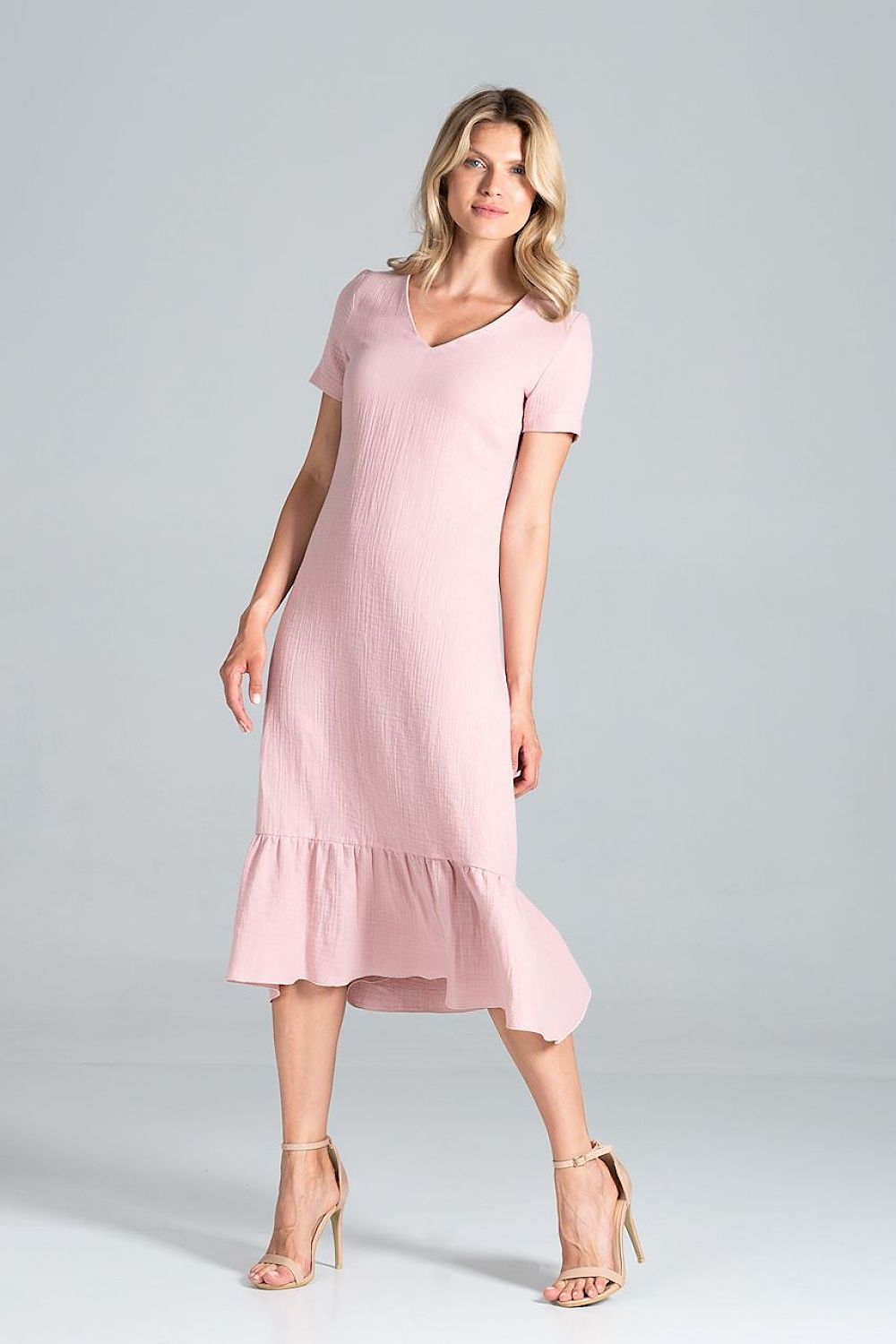  Sukienka Model M827 Pink - Figl 