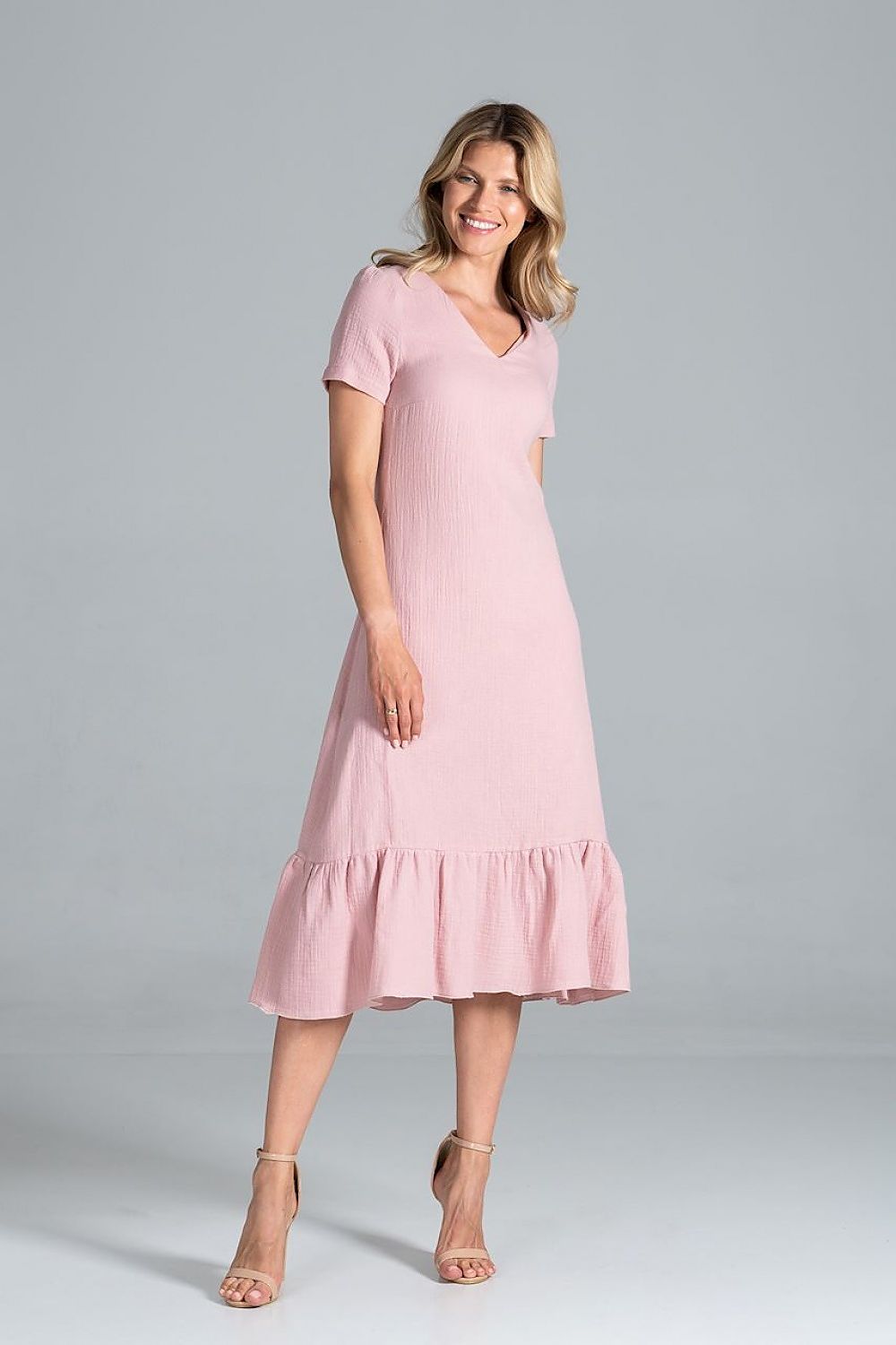  Sukienka Model M827 Pink - Figl 