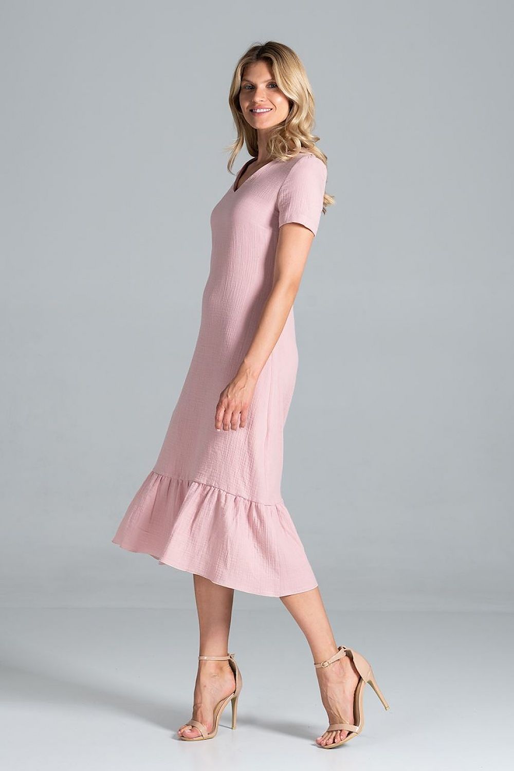  Sukienka Model M827 Pink - Figl 