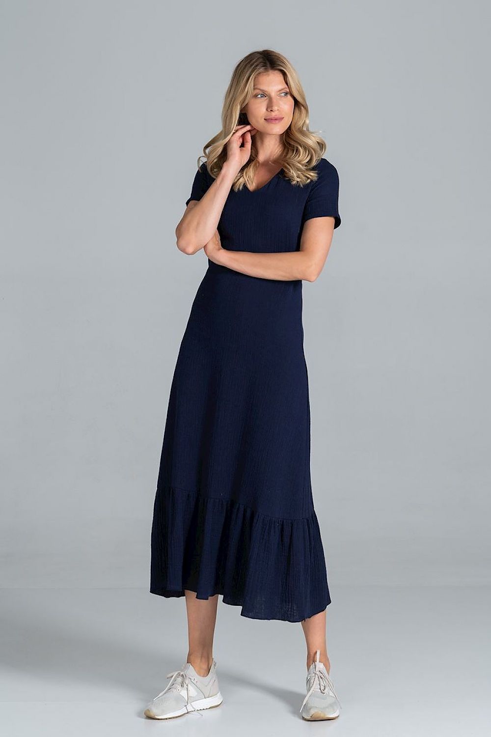  Sukienka Model M827 Navy - Figl 