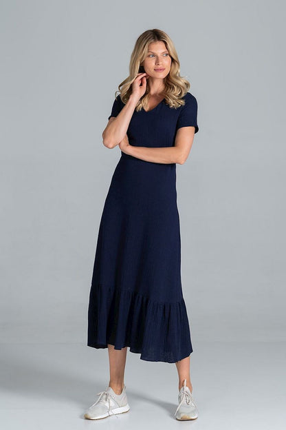  Sukienka Model M827 Navy - Figl 