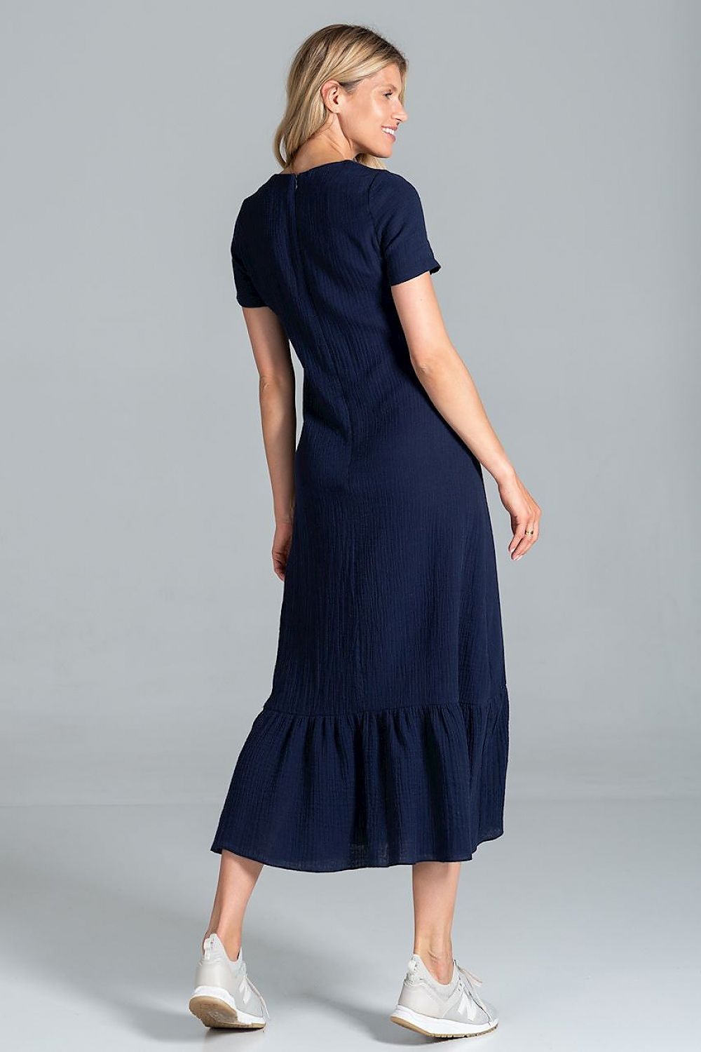  Sukienka Model M827 Navy - Figl 