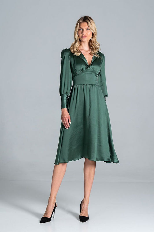  Sukienka Model M825 Green - Figl 