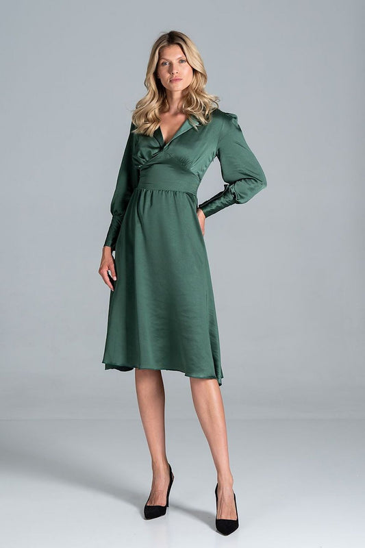  Sukienka Model M825 Green - Figl 