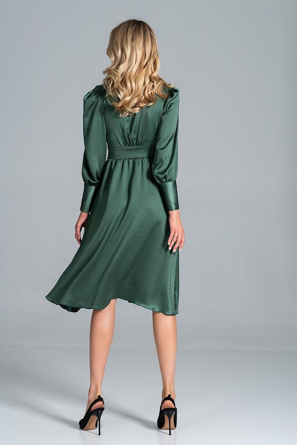  Sukienka Model M825 Green - Figl 