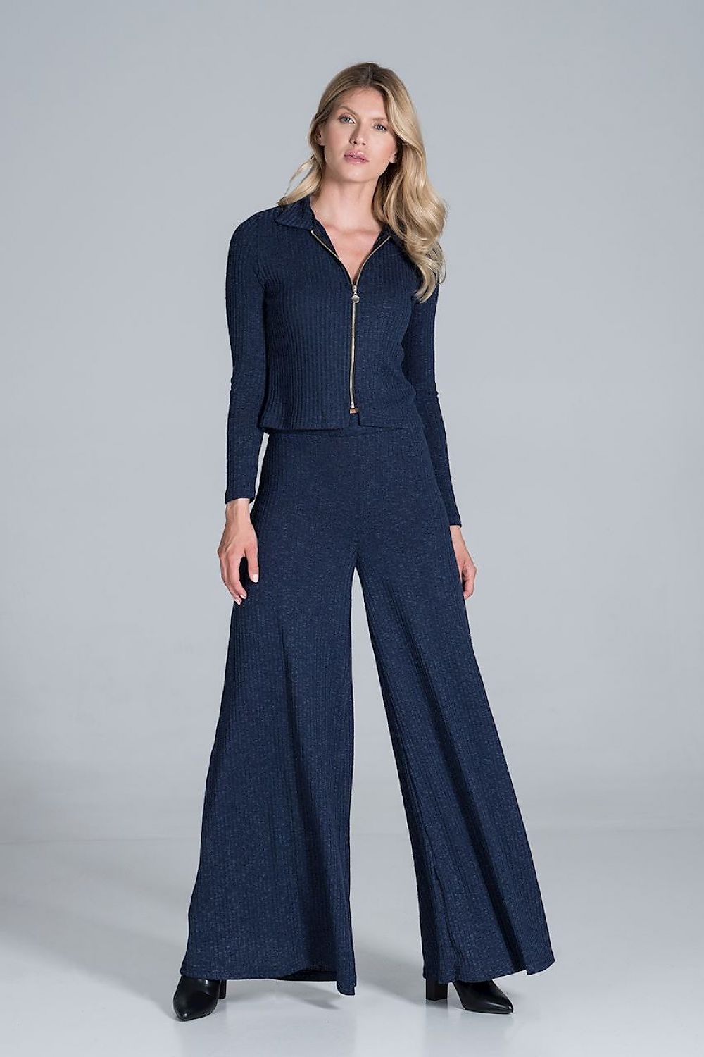   Bluzka Model M823 Navy - Figl 