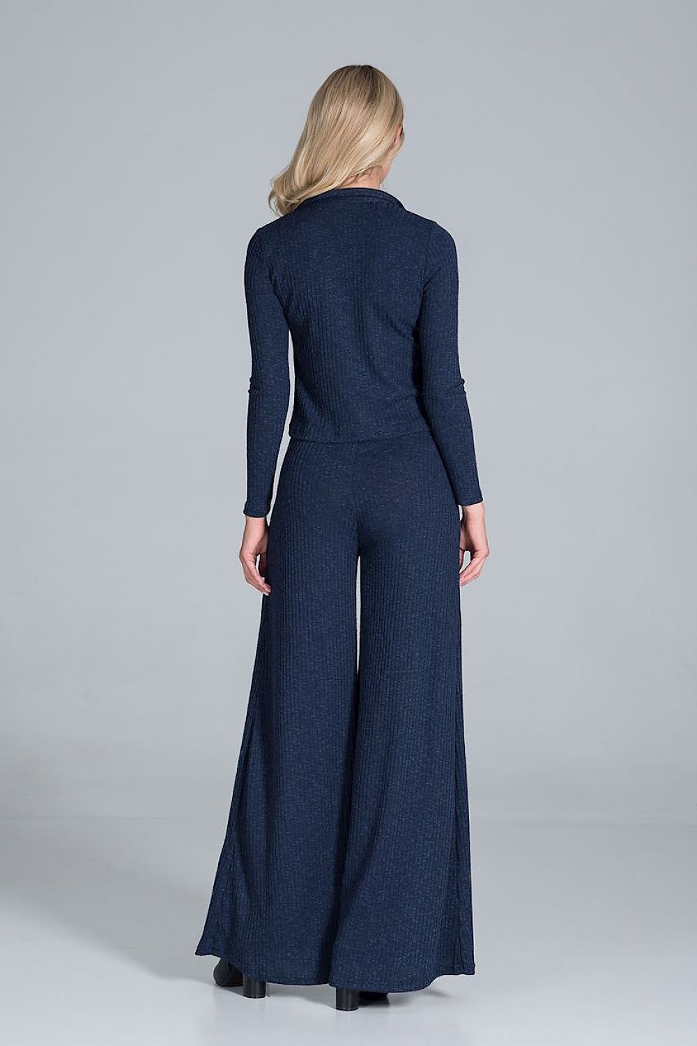   Bluzka Model M823 Navy - Figl 
