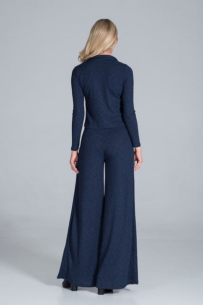   Bluzka Model M823 Navy - Figl 