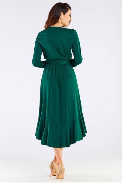   Sukienka Model A456 Green - awama 