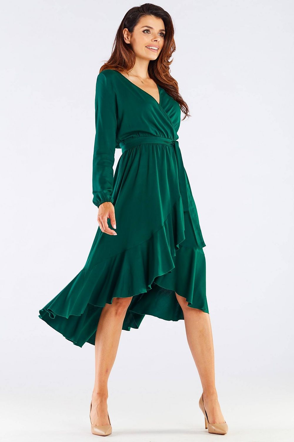   Sukienka Model A456 Green - awama 