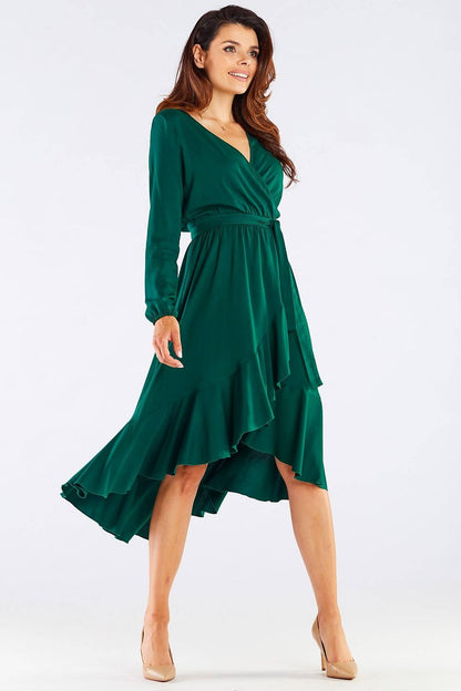   Sukienka Model A456 Green - awama 