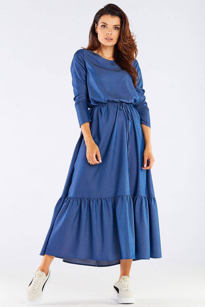  Sukienka Model A455 Blue - awama 
