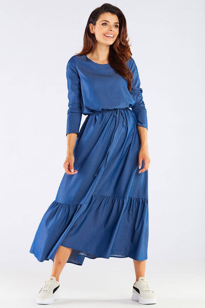  Sukienka Model A455 Blue - awama 