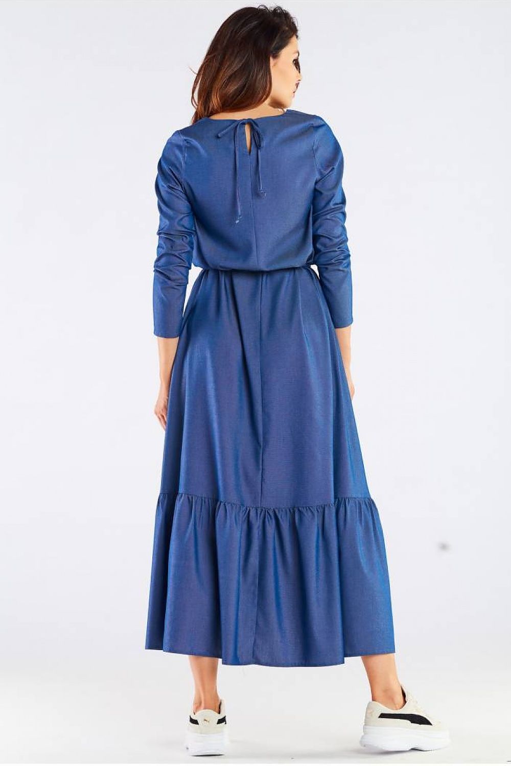  Sukienka Model A455 Blue - awama 