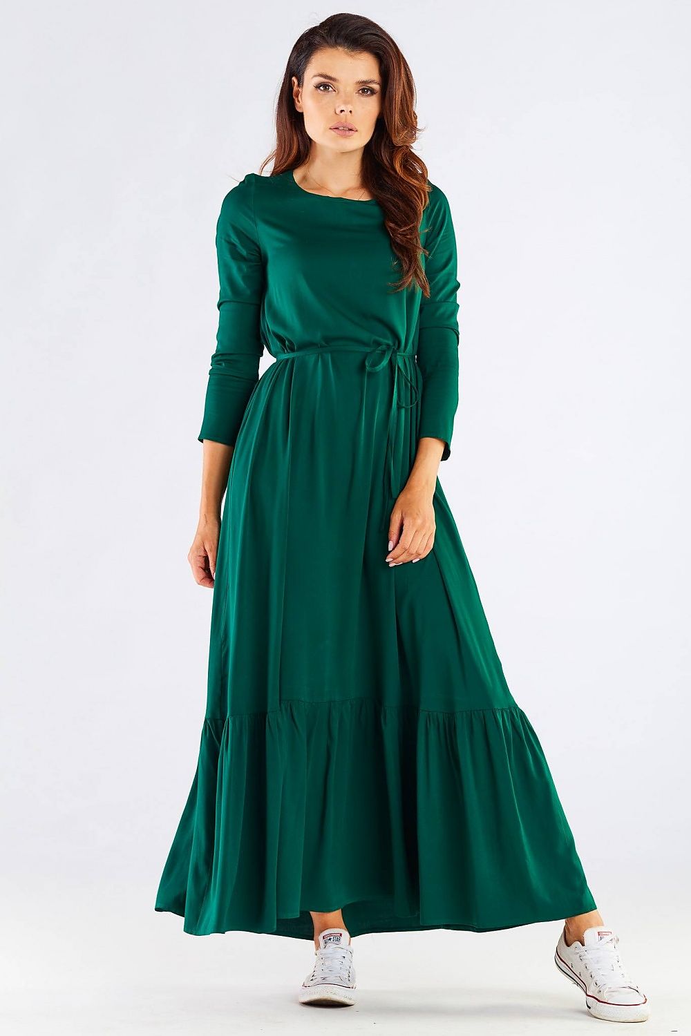  Sukienka Model A455 Green - awama 