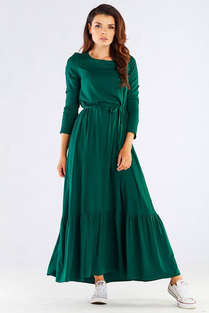  Sukienka Model A455 Green - awama 
