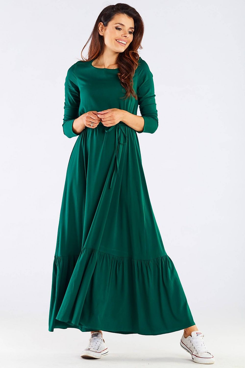  Sukienka Model A455 Green - awama 