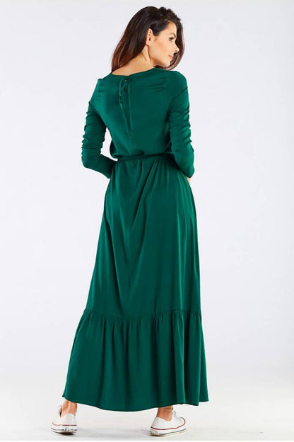  Sukienka Model A455 Green - awama 