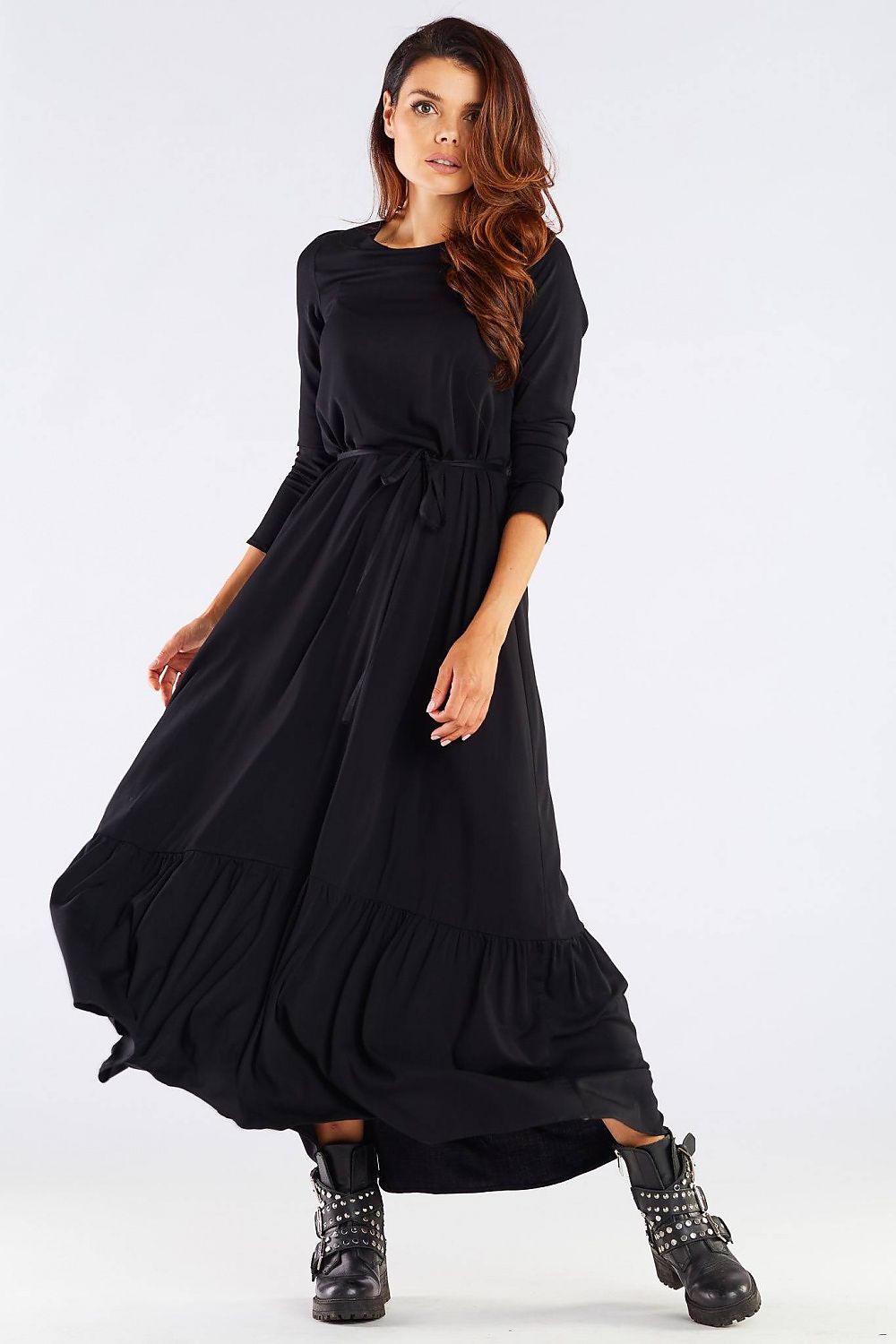  Sukienka Model A455 Black - awama 
