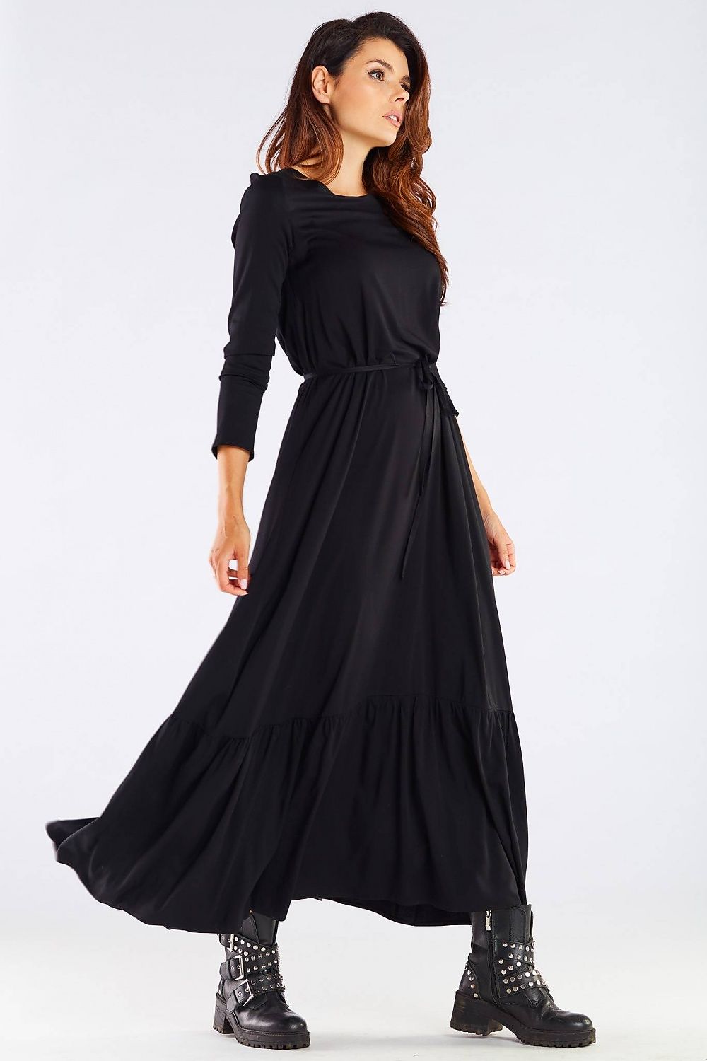  Sukienka Model A455 Black - awama 