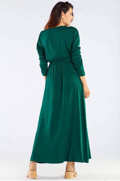  Sukienka Model A454 Green - awama 