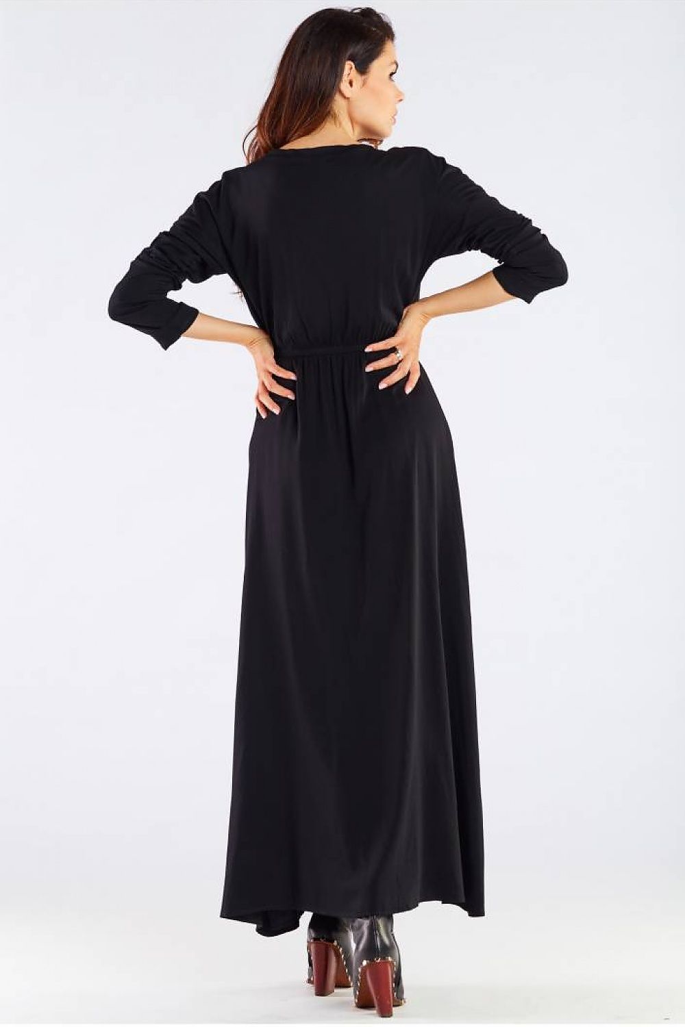  Sukienka Model A454 Black - awama 