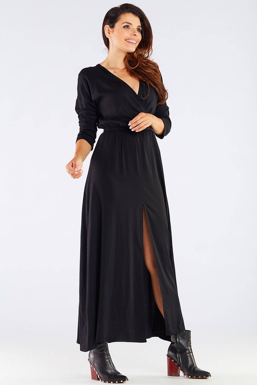  Sukienka Model A454 Black - awama 