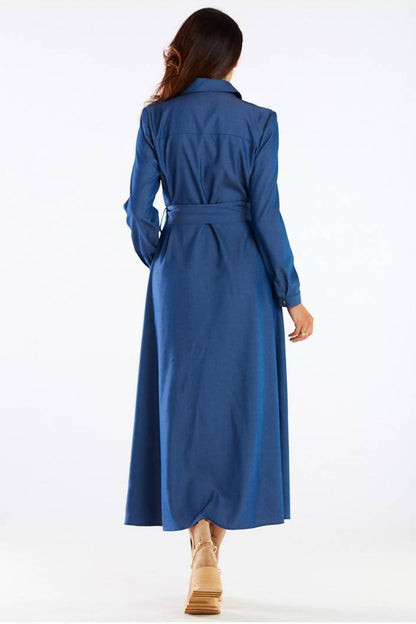 Sukienka Model A451 Blue - awama 
