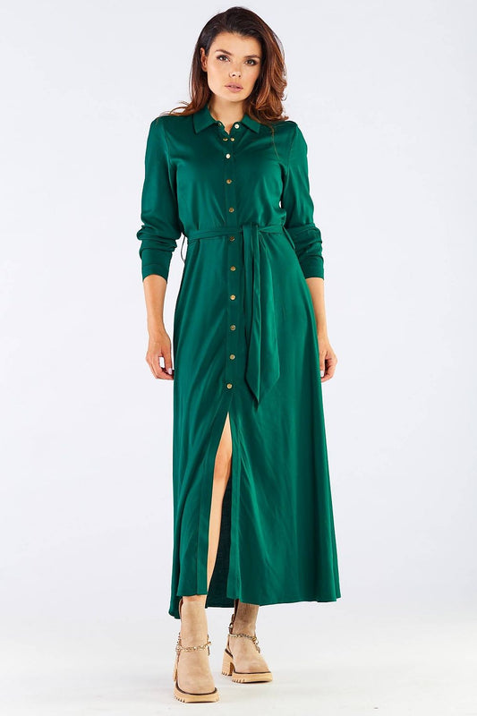  Sukienka Model A451 Green - awama 