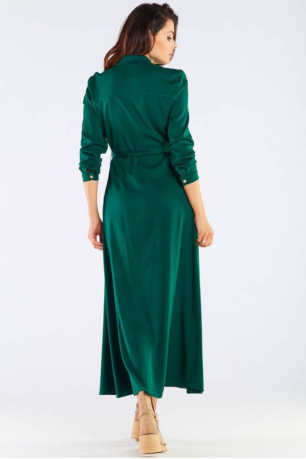  Sukienka Model A451 Green - awama 