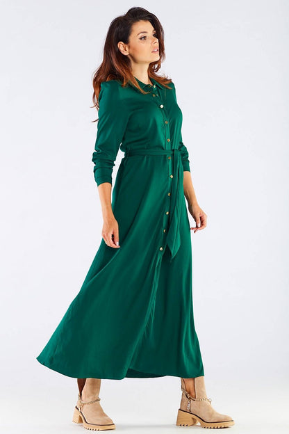  Sukienka Model A451 Green - awama 