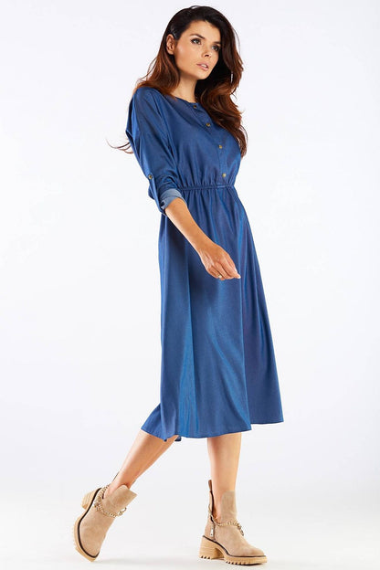  Sukienka Model A452 Blue - awama 