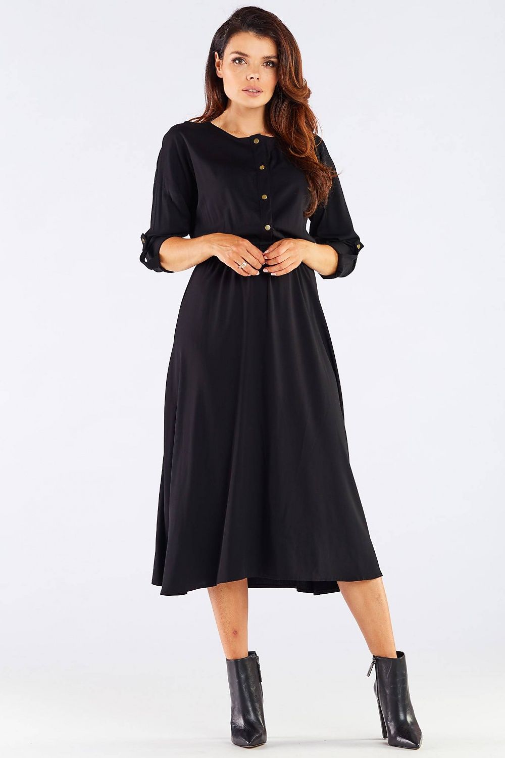  Sukienka Model A452 Black - awama 