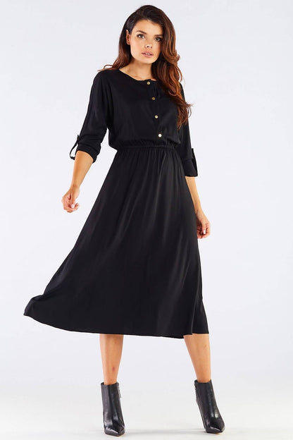  Sukienka Model A452 Black - awama 